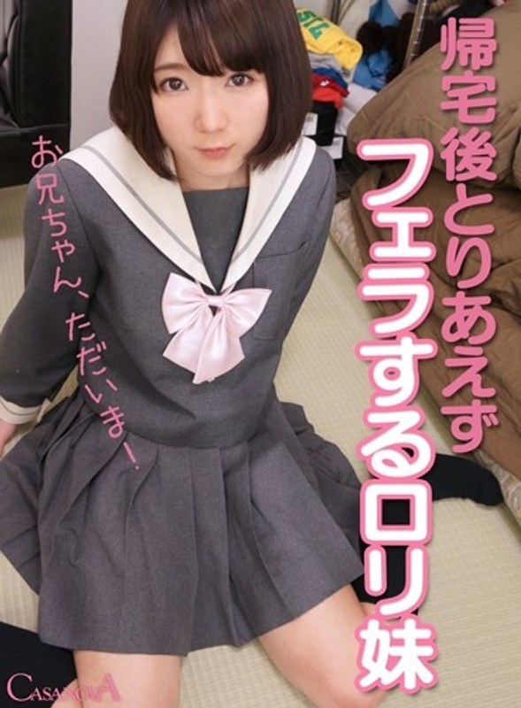 【VR】帰宅後とりあえずフェラするロリ妹 篠崎みお（h_1116caca00016）レビュー｜評価と感想