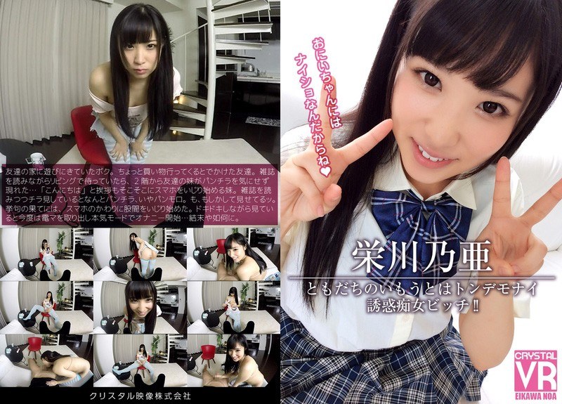 【VR】栄川乃亜 ともだちのいもうとはトンデモナイ誘惑痴女ビッチ！！（h_1155crvr00013）レビュー｜評価と感想