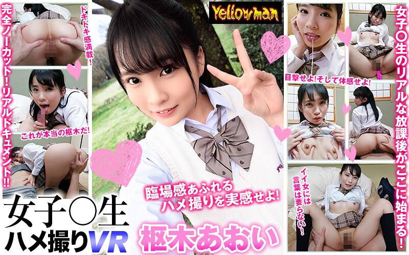 【VR】VR 女子○生 ハメ撮りVR 枢木あおい（h_1479ypy00004）レビュー｜評価と感想