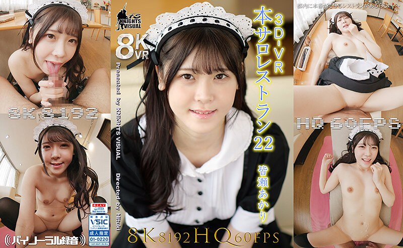 【VR】3DVR 本サロレストラン22 皆瀬あかり（h_955fsvr00032）レビュー｜評価と感想