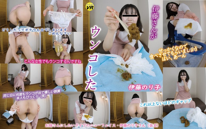 【VR】伊藤さんがウンコした 伊藤のり子（komz00100）レビュー｜評価と感想