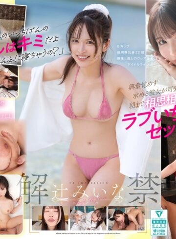 【VR】VR IMPRESSION 辻みいな 解禁 アイドルヲタ彼女と初めての遠征お泊まり体験(ipvr00391)【アイデアポケット】